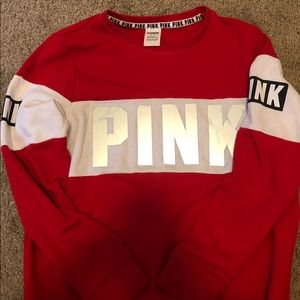 Pink Sweatshirt